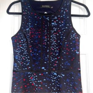 Guess Los Angeles Multicolor Dress